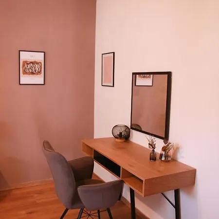 アパート Viktoria's Ferienwohnung *